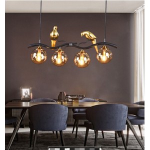 Twig Island Chandelier