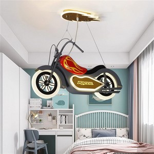 Motorbike Chandelier