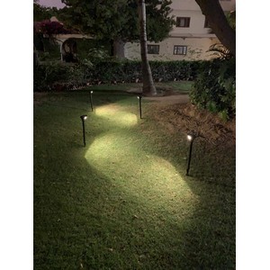 Solar Bollard Garden Light