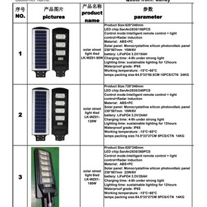 Econo 120W Solar Street Light