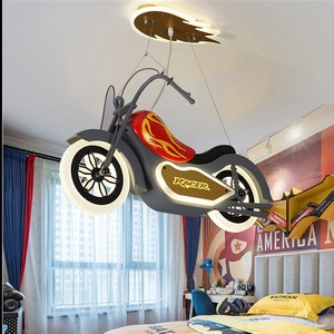 Motorbike Chandelier