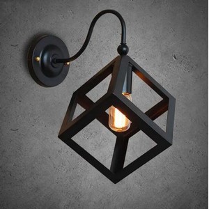Wall Mounted Cube Light