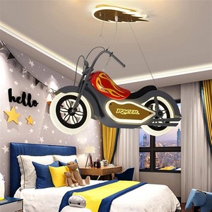 Motorbike Chandelier
