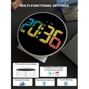 Shell Table Clock