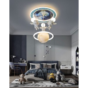 Space Station Chandelier
