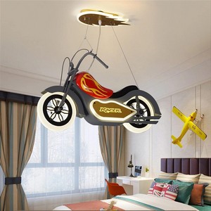 Motorbike Chandelier