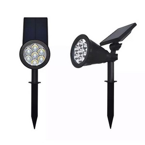 7W Solar Lawn Spike