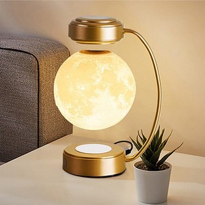 Magnetic Floatation Moon