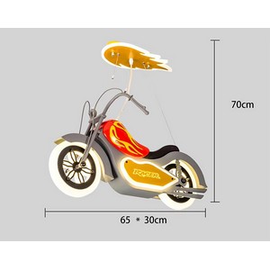 Motorbike Chandelier