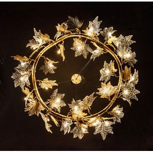 Maple Leaf Chandelier