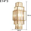 Crystal Tower Lamp