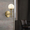 Marble Moonshade Wall Lamp