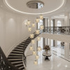 Staircase Chandelier