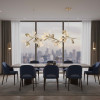Opaline Chandelier