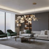 Opaline Chandelier