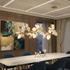 Opaline Chandelier