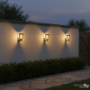 Solar Glow Wall Light