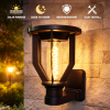 Solar Glow Wall Light