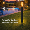 Solar Glow Garden Light