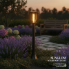 Solar Glow Garden Light