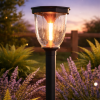 Solar Lava Garden Lamp