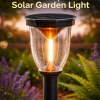 Solar Lava Garden Lamp