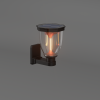 Solar Lava Wall Lamp