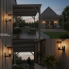 Solar Lava Wall Lamp