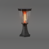 Solar Lava Pillar Light