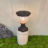 Solar Lava Pillar Light