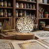 Islamic Script Lamp