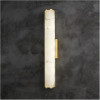Marble Cylindrical Lamp