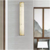 Marble Cylindrical Lamp