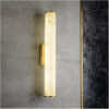 Marble Cylindrical Lamp