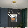 Plafond Chandelier