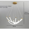 Plafond Chandelier