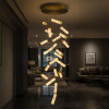 Alure Stone Chandelier