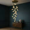 Alure Stone Chandelier