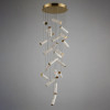 Alure Stone Chandelier