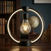 Retro Floating Bulb