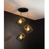 Tetra-Cube Pendant