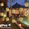 Solar Moroccan Ball String
