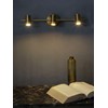 Brushed Brass Vanity Light II