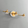 Rotating Vanity Light