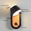 Woodart Rotatable Lamp