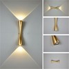 Gold Wall Sconce