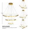 Multi Layered Chandelier