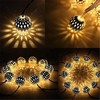 Solar Moroccan Ball String