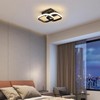 Dual Square Wall Lamp