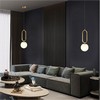 Brass Pendant